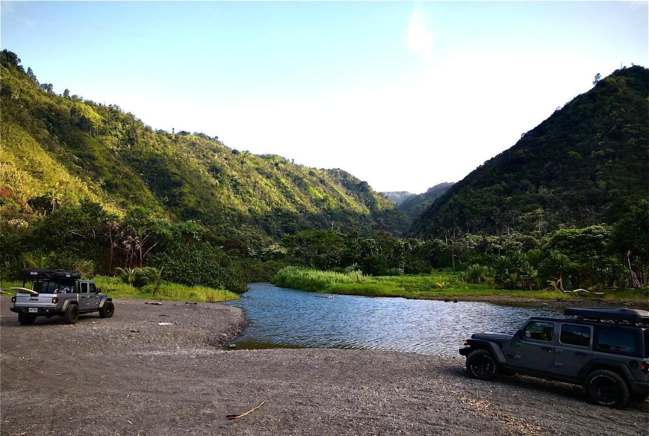 Embark On A Journey Through Maui With Aloha Glamp'S Jeep And Rooftop Tent Allows You To Discover Diverse Campgrounds, Unveiling The Island'S Beauty From Unique Perspectives Each Day Paia Exterior photo